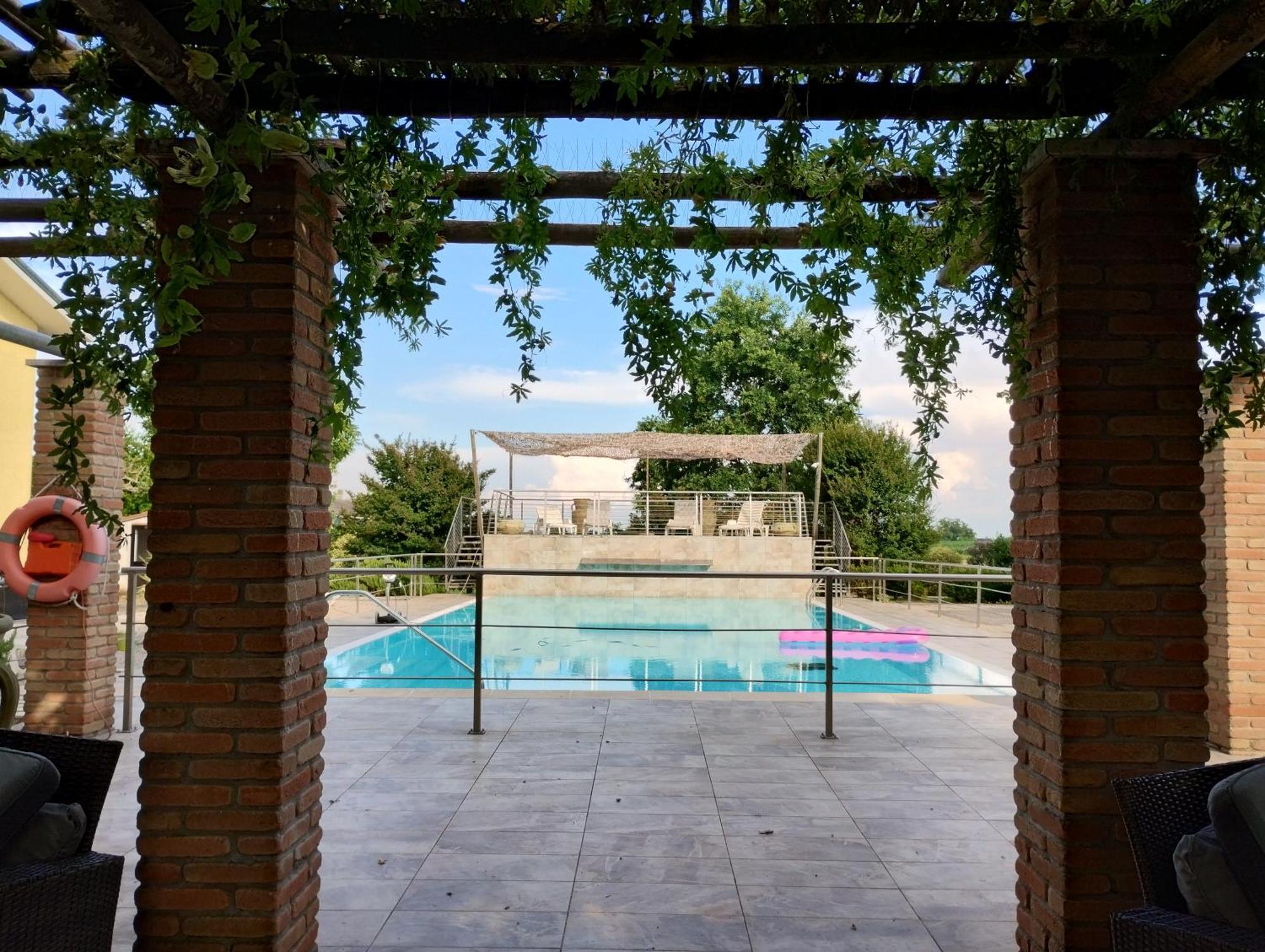 B&B Casazze Dream Marcaria Exterior photo